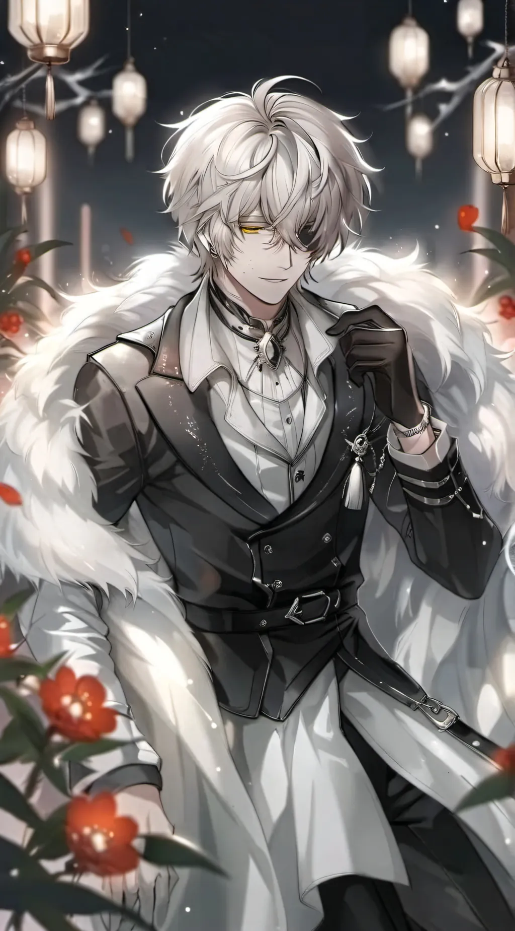 ai character: Kai background