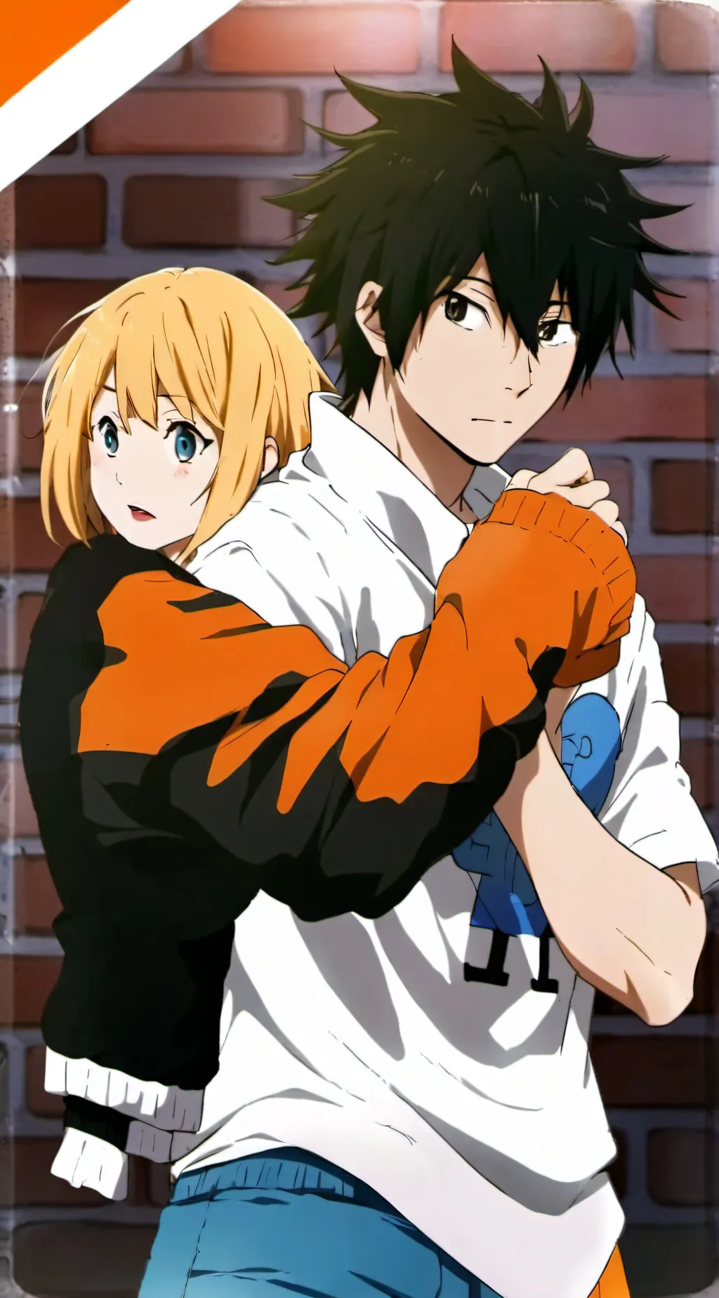 ai character: Naruto background