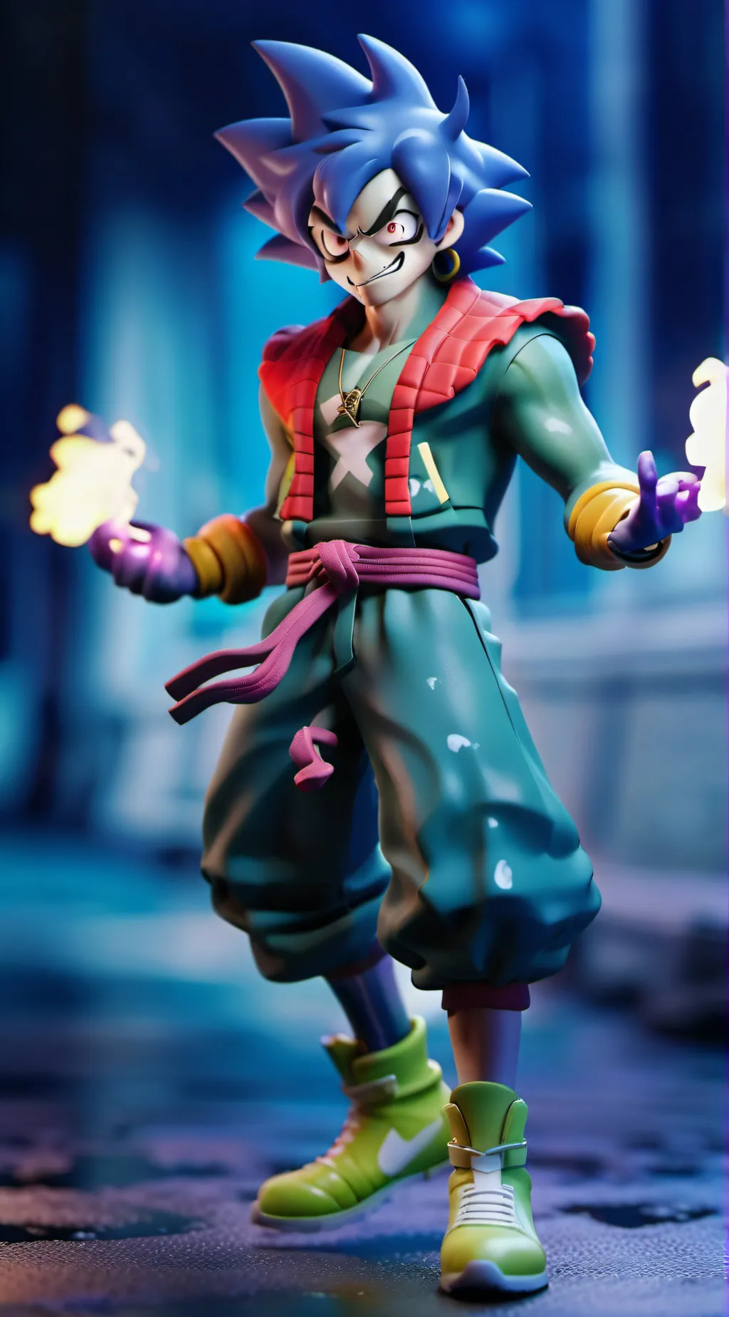 ai character: lord x background
