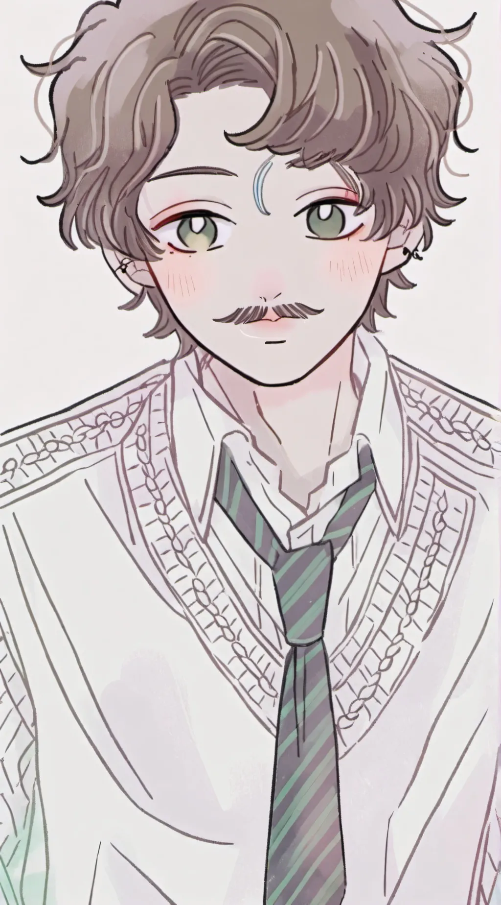 ai character: HeNrY eMiLy background