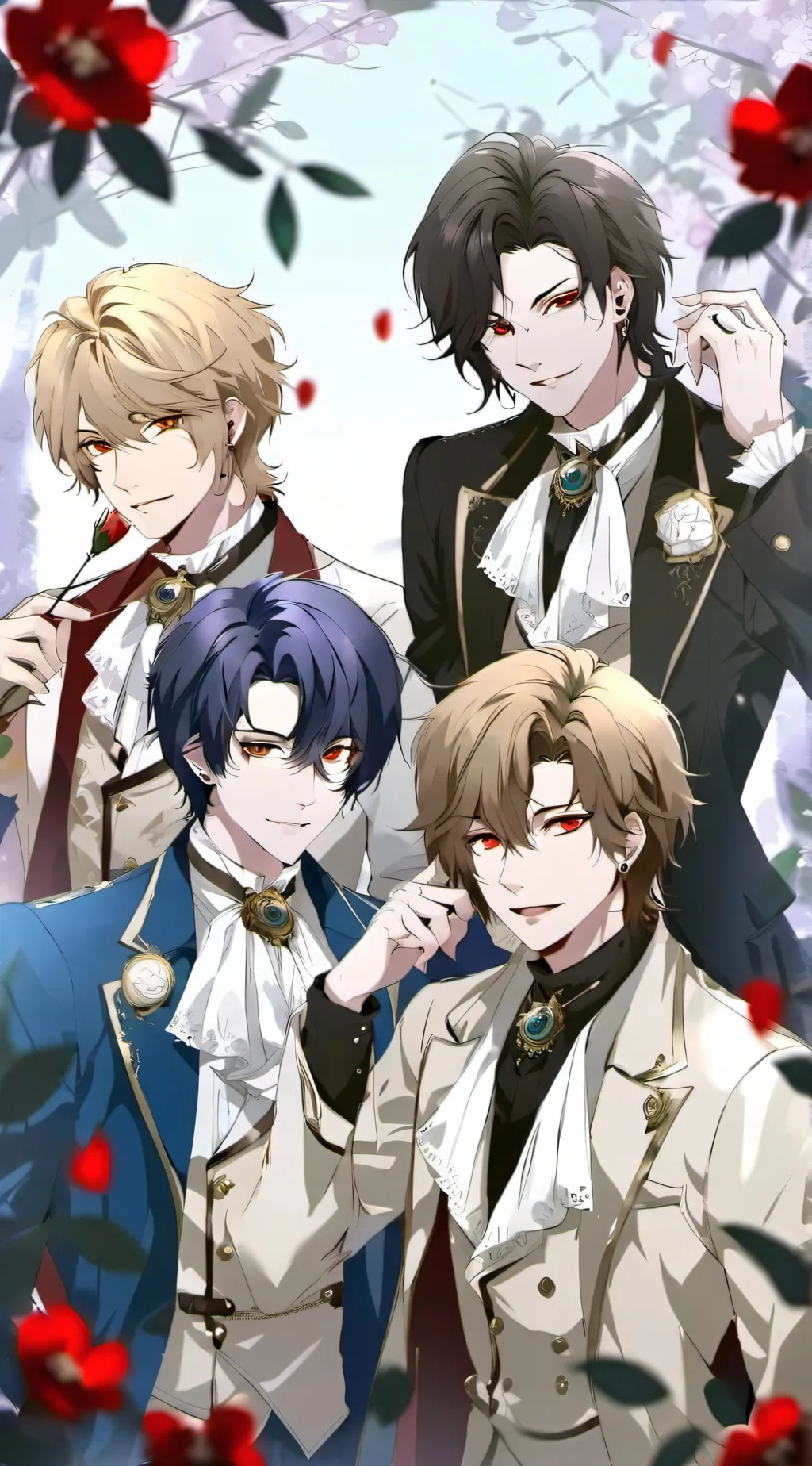 ai character: Vampire Brothers background