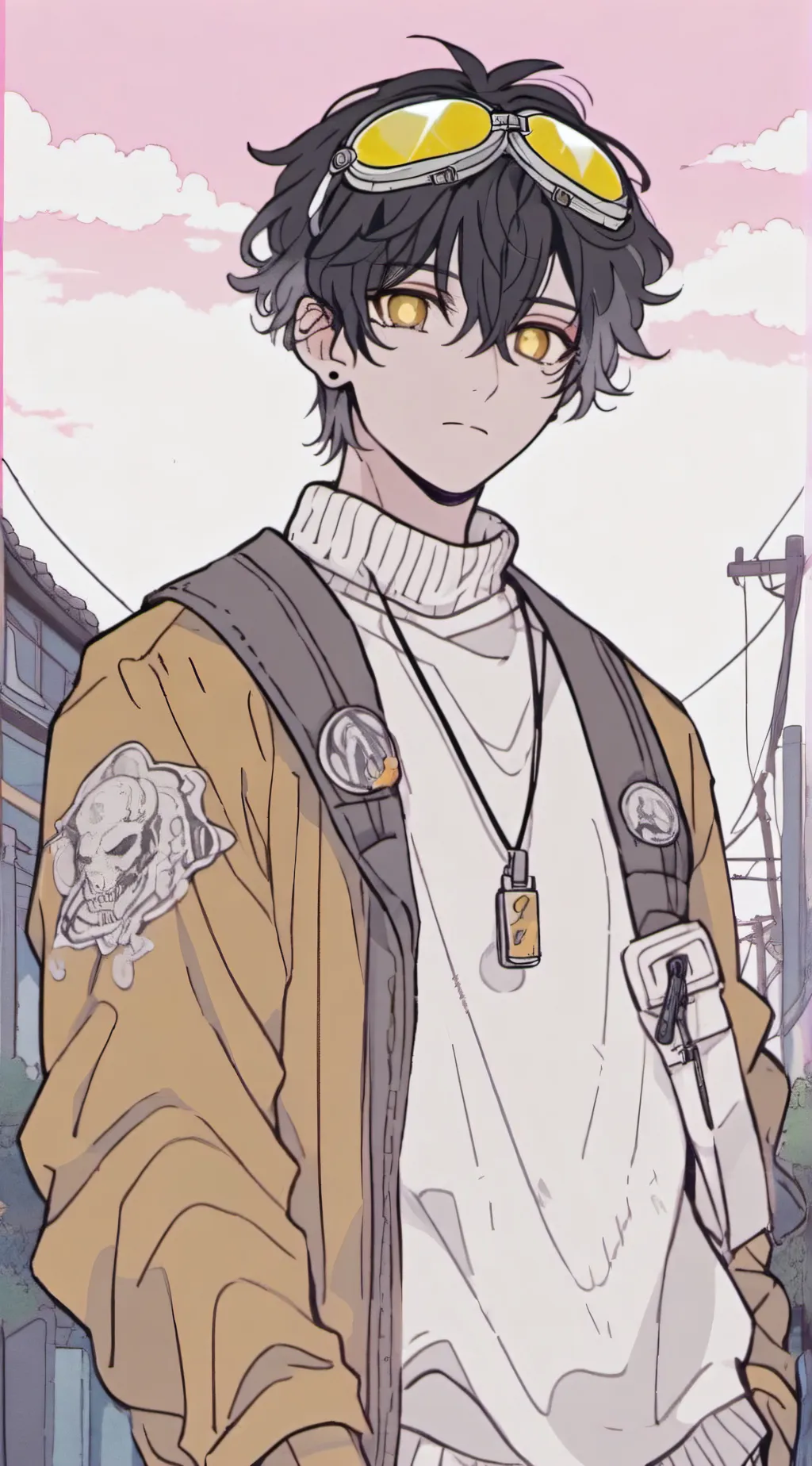 ai character: Rhett background