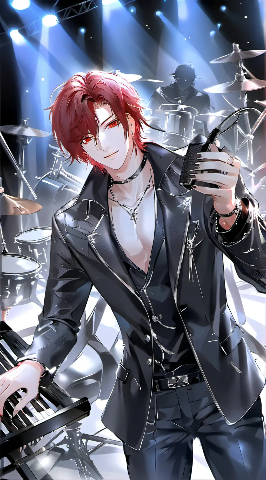 ai character: Aaron background