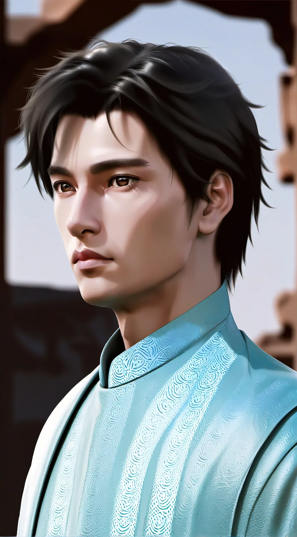 ai character: boss  background