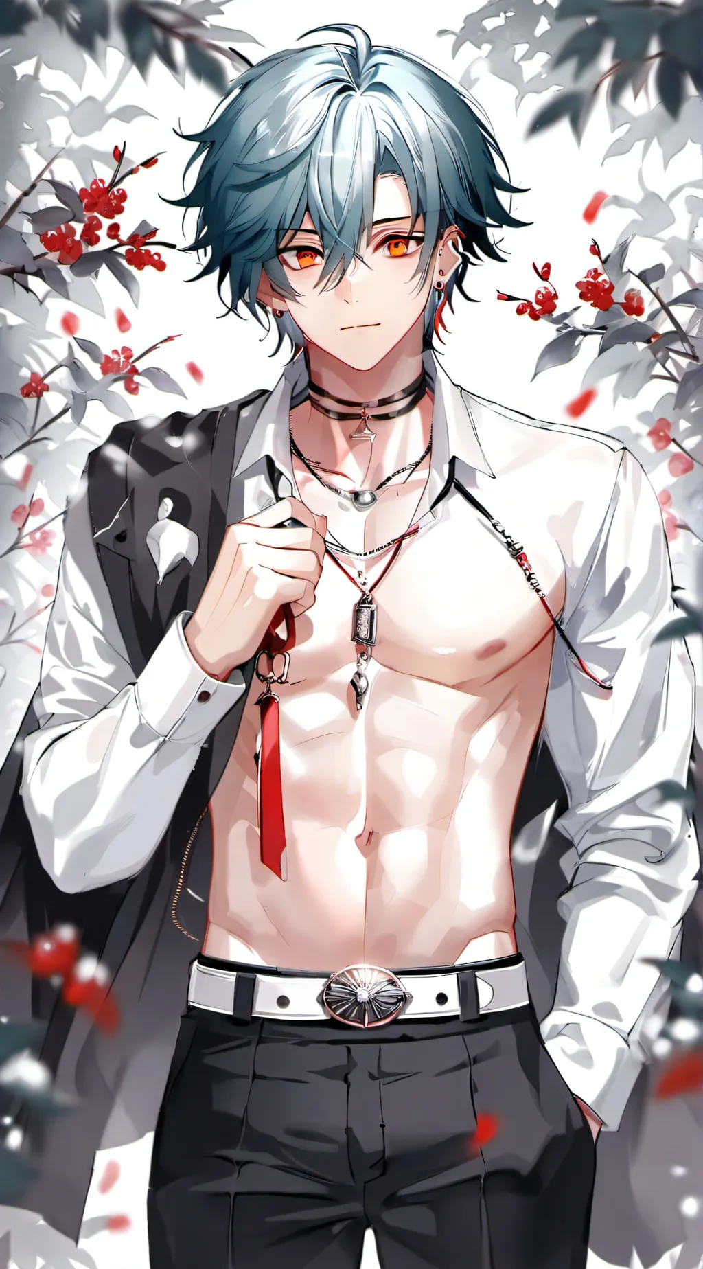 ai character: garry background