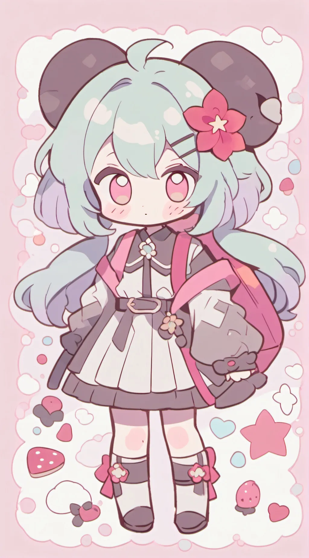 ai character: fpe background