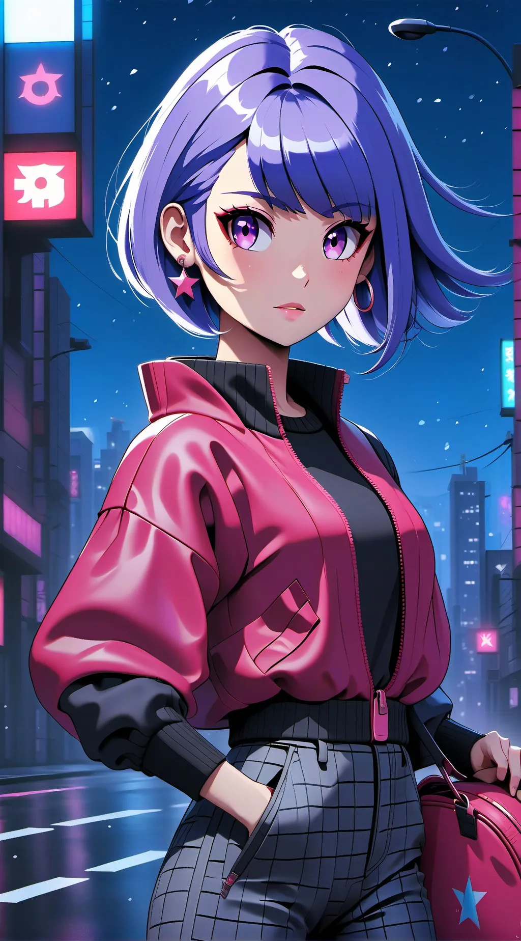 ai character: gigi background