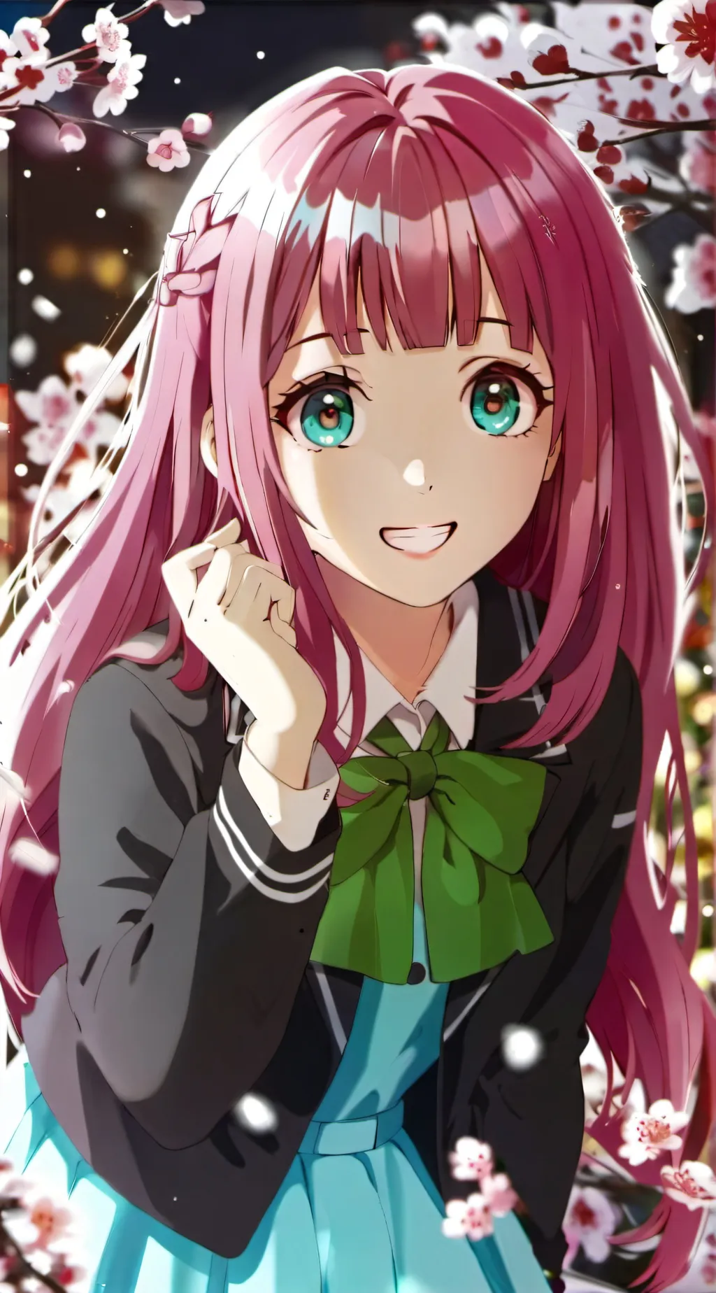 ai character: Sayo Watanabe background