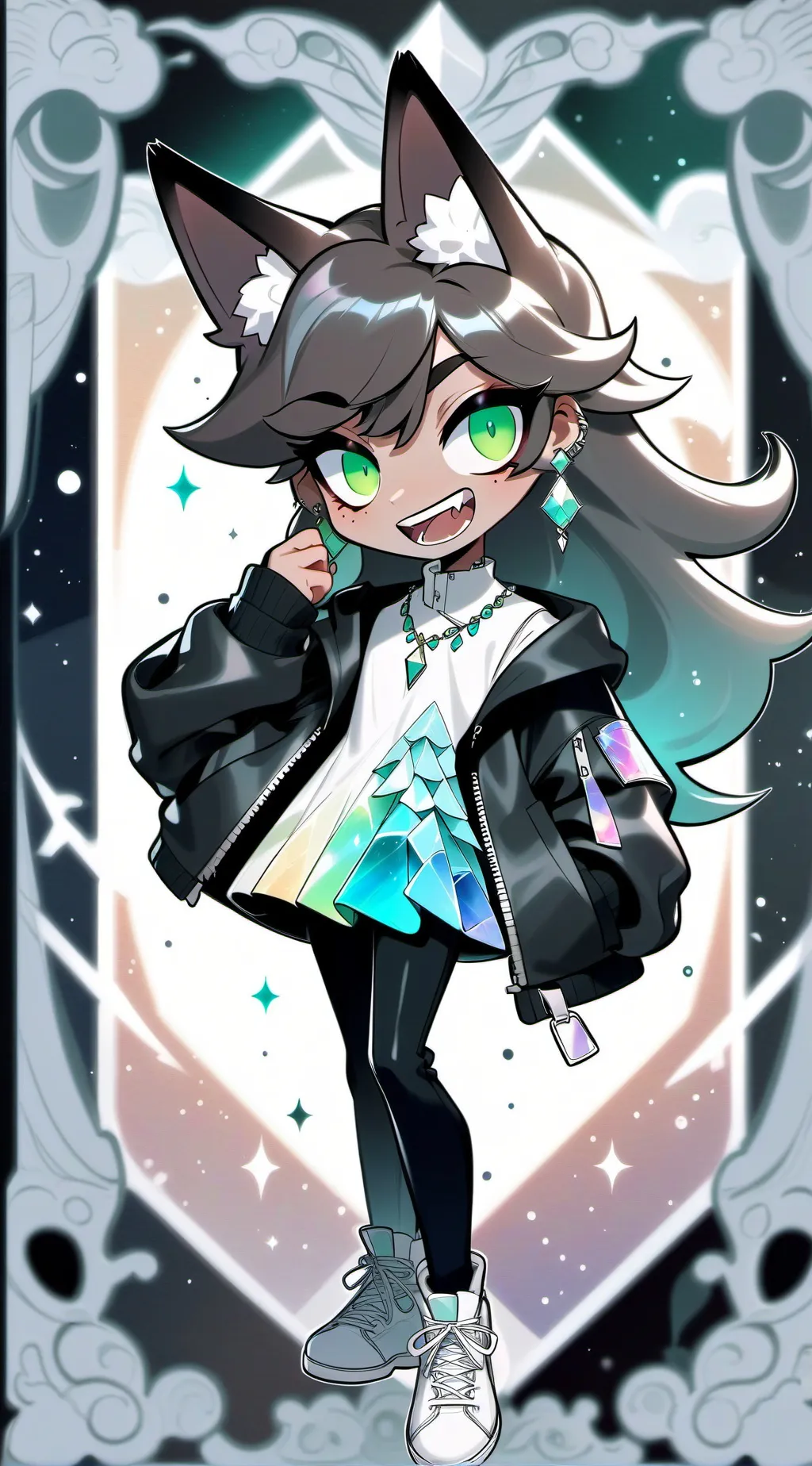 ai character: you can name me  background