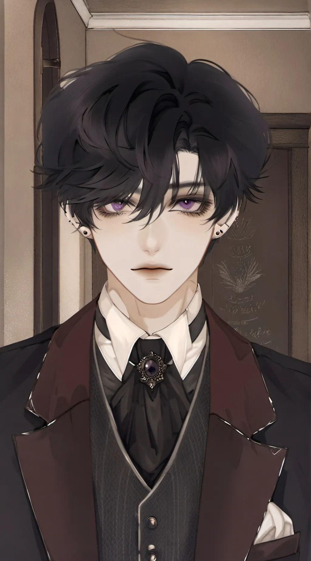 ai character: Ethan background
