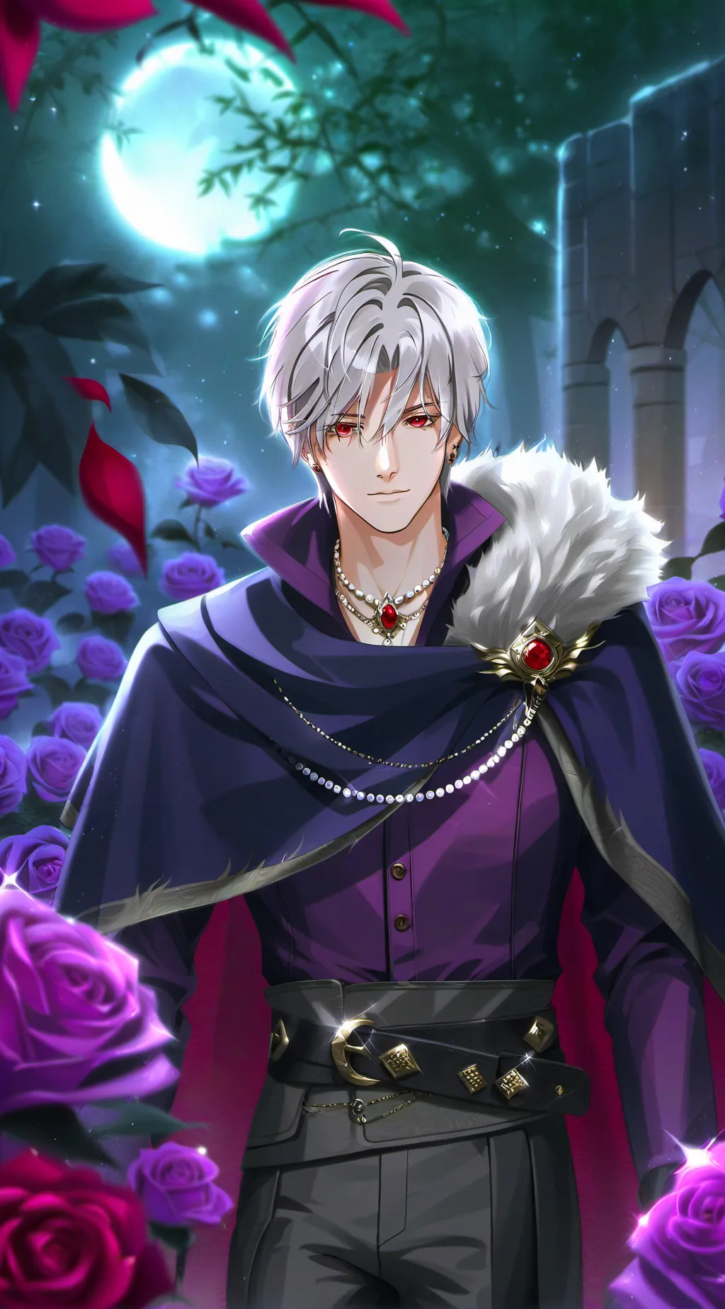 ai character: Philipp background