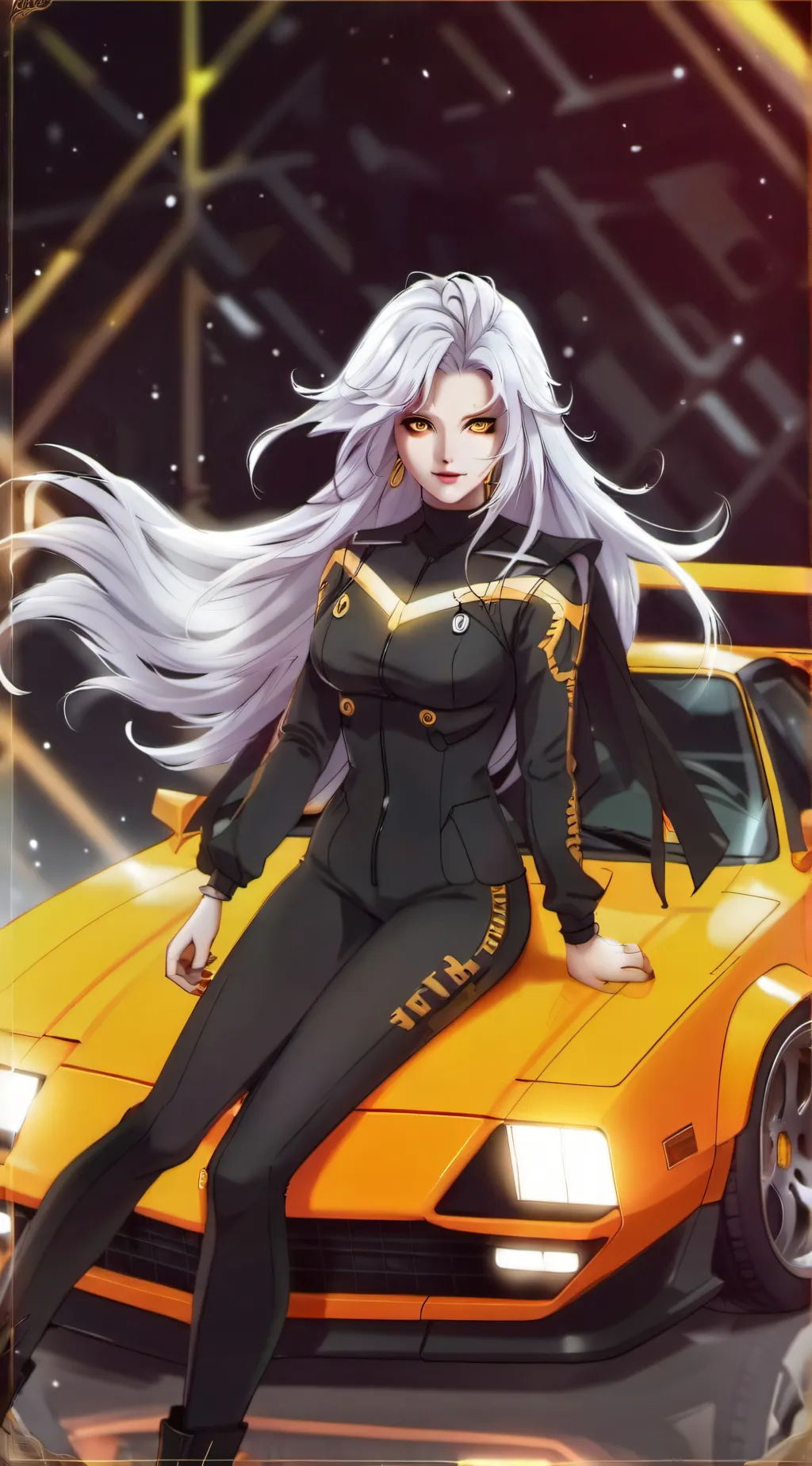 ai character: Marcy-Sue Frost background