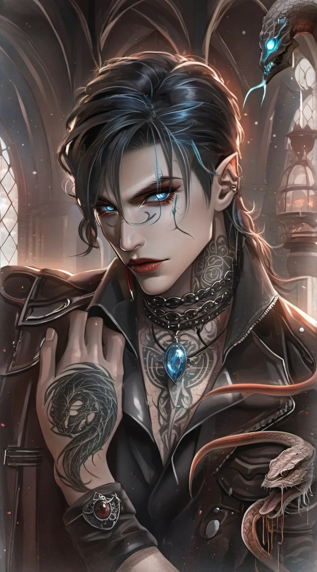 ai character: William  background