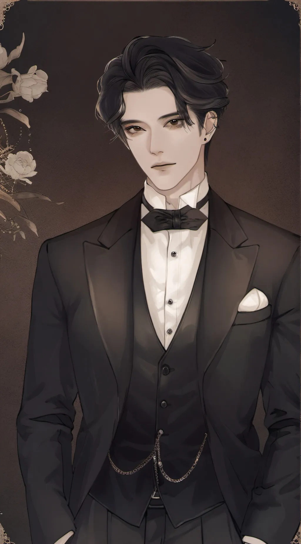 ai character: ☆Arino☆ background