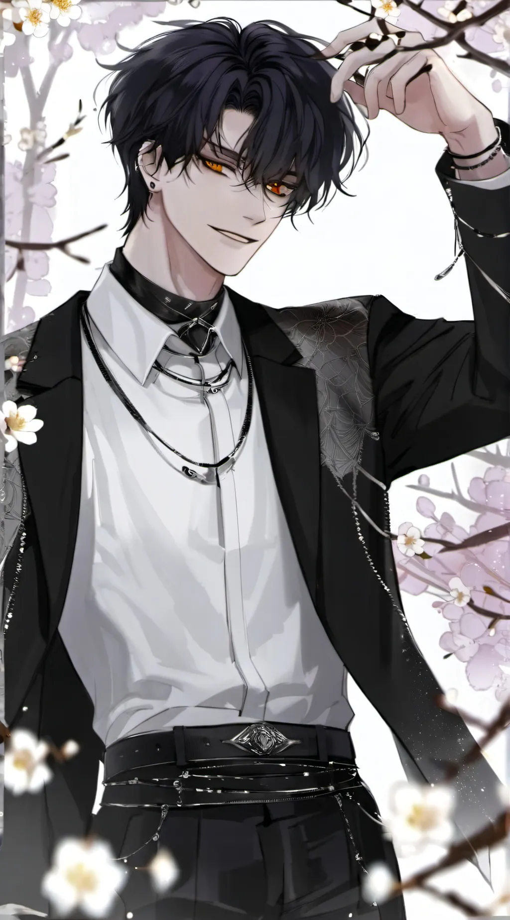 ai character: Lucifer.. background