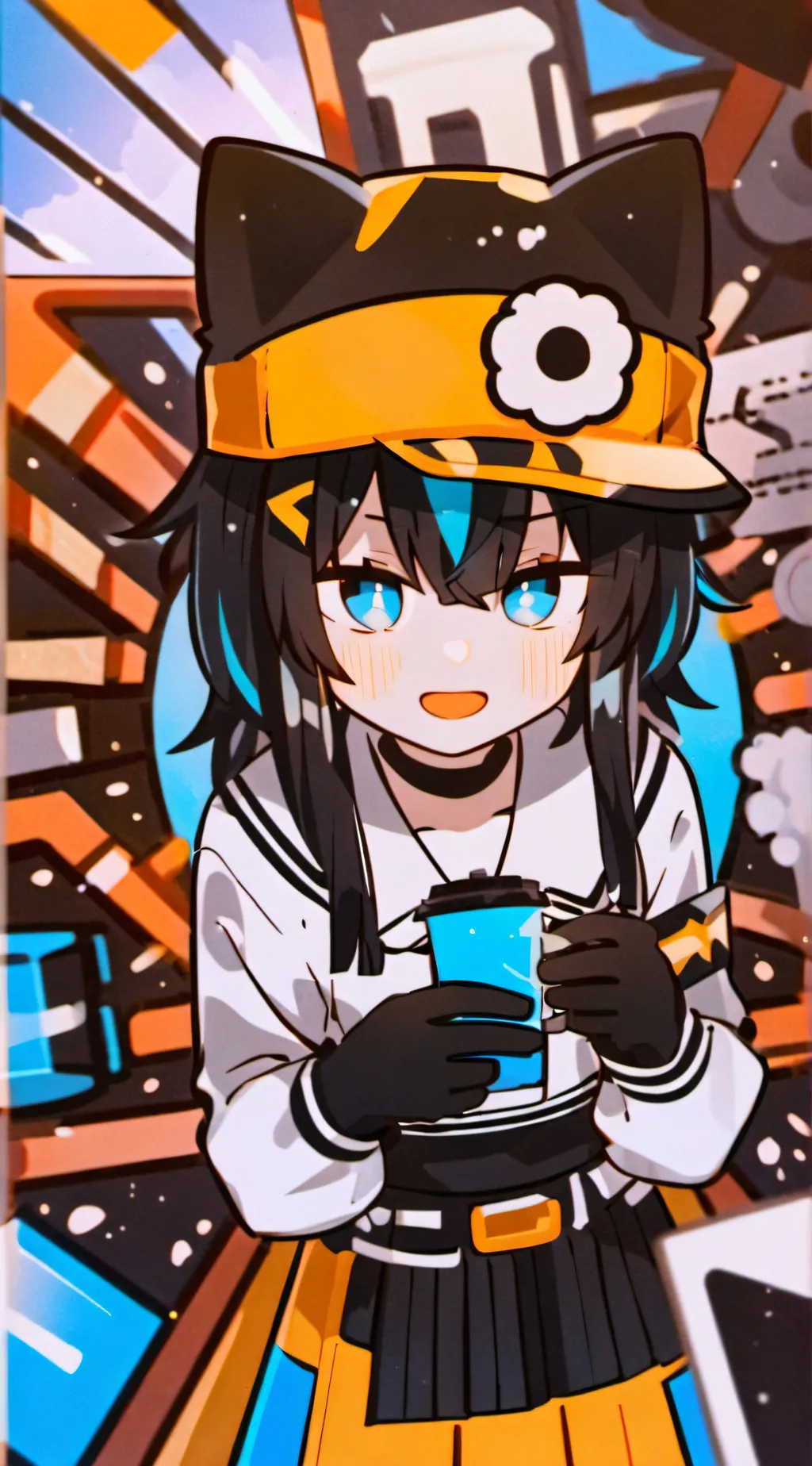 ai character: mia(≡^∇^≡) background