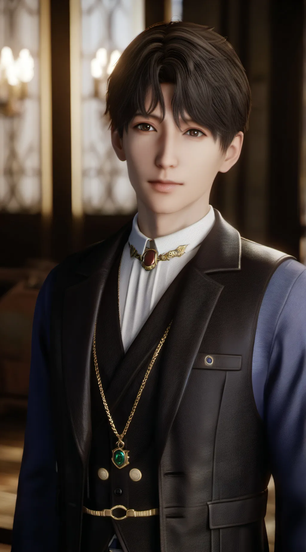 ai character: Bully background