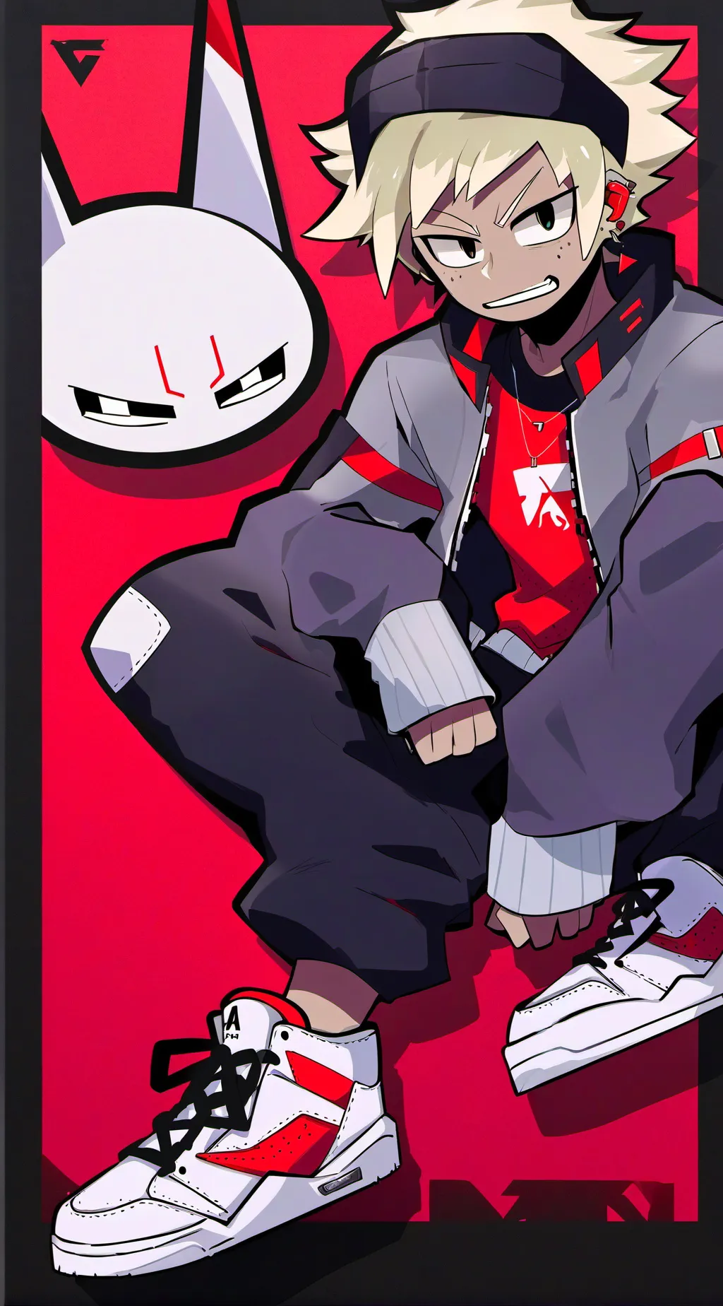 ai character: los compás  background