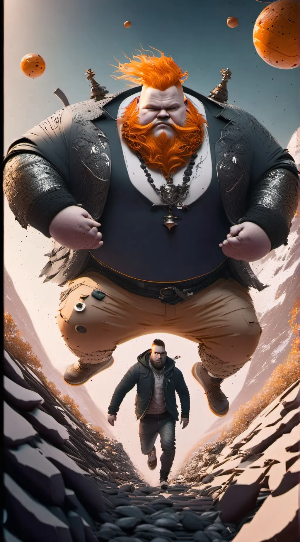 ai character: Casoeh dad background