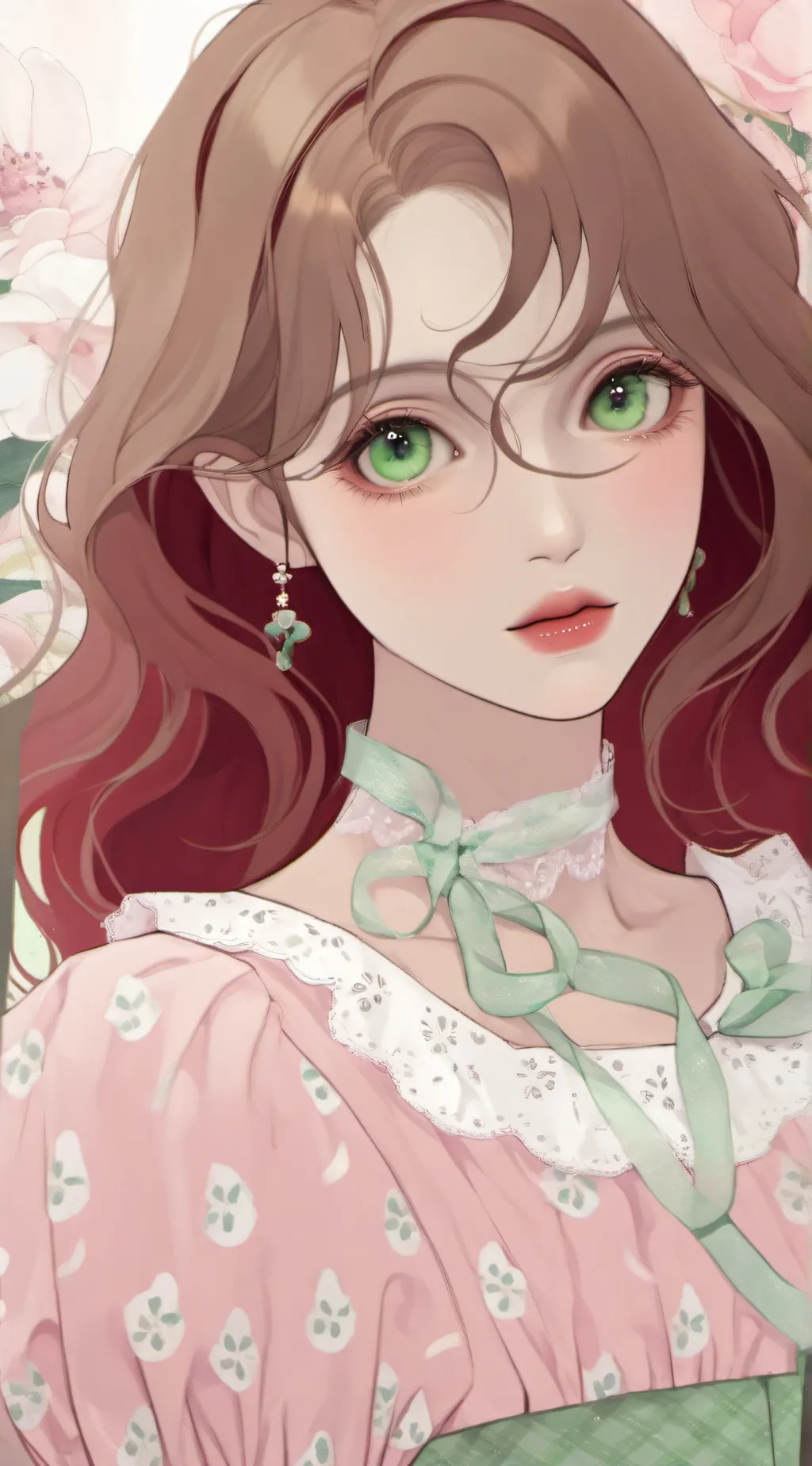 ai character: ginny×lillian?! background