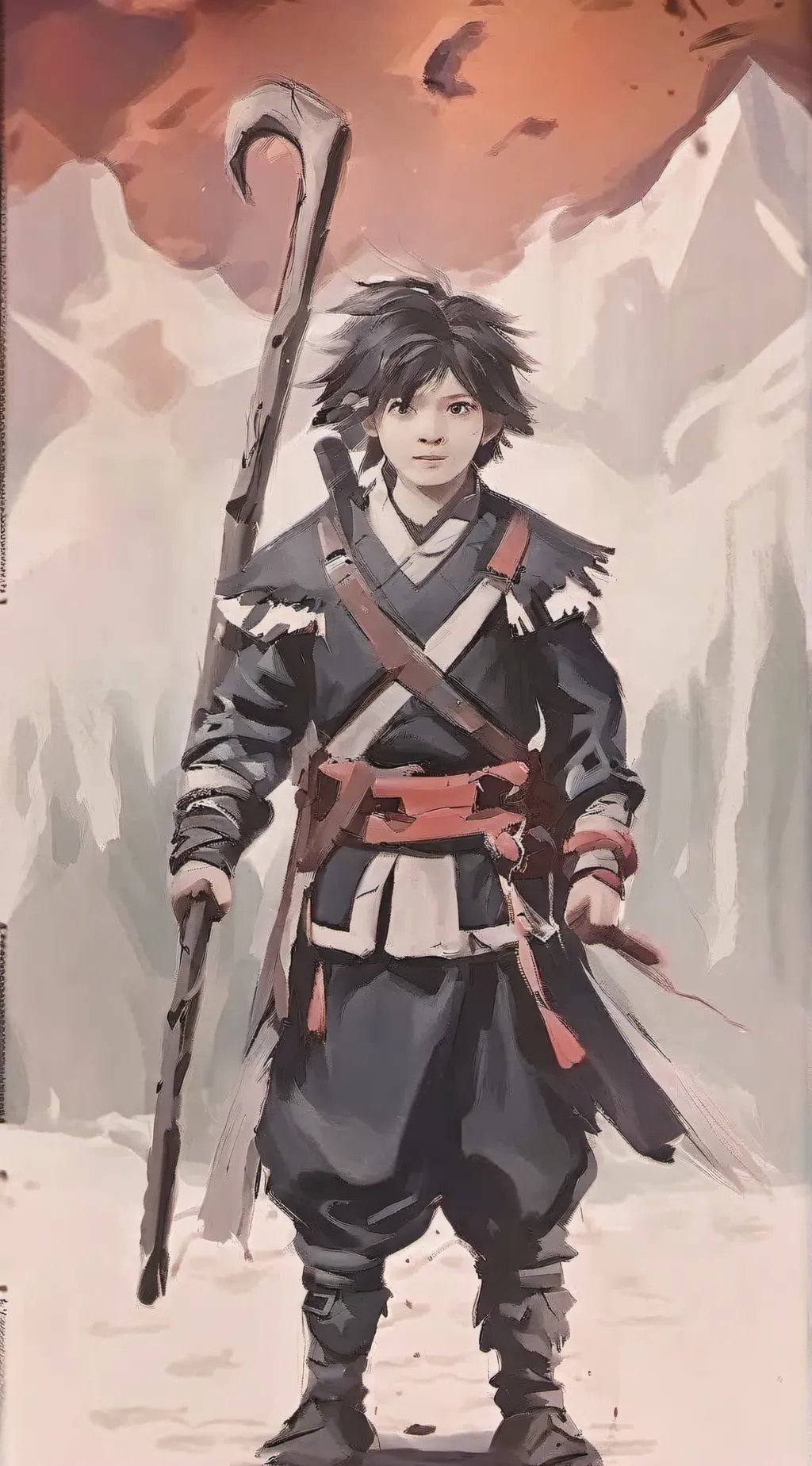 ai character: brix background