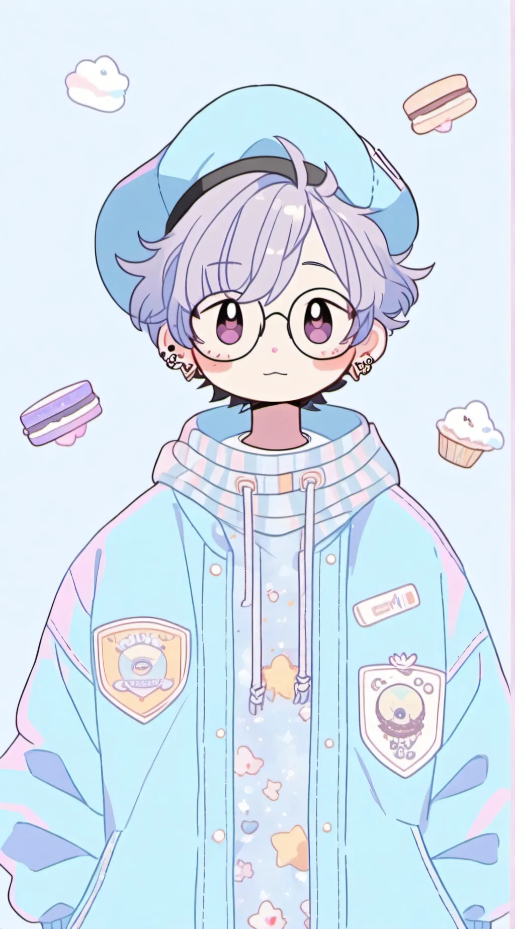 ai character: ★٭Yoshka٭★ background