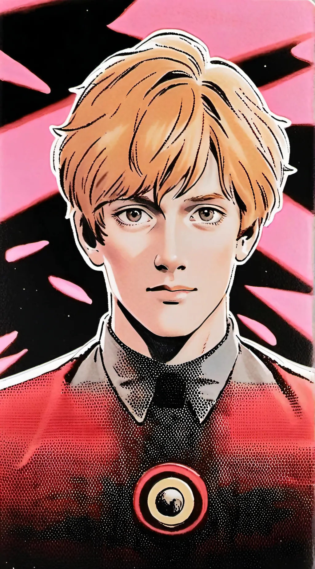 ai character: Ron Weasley  background