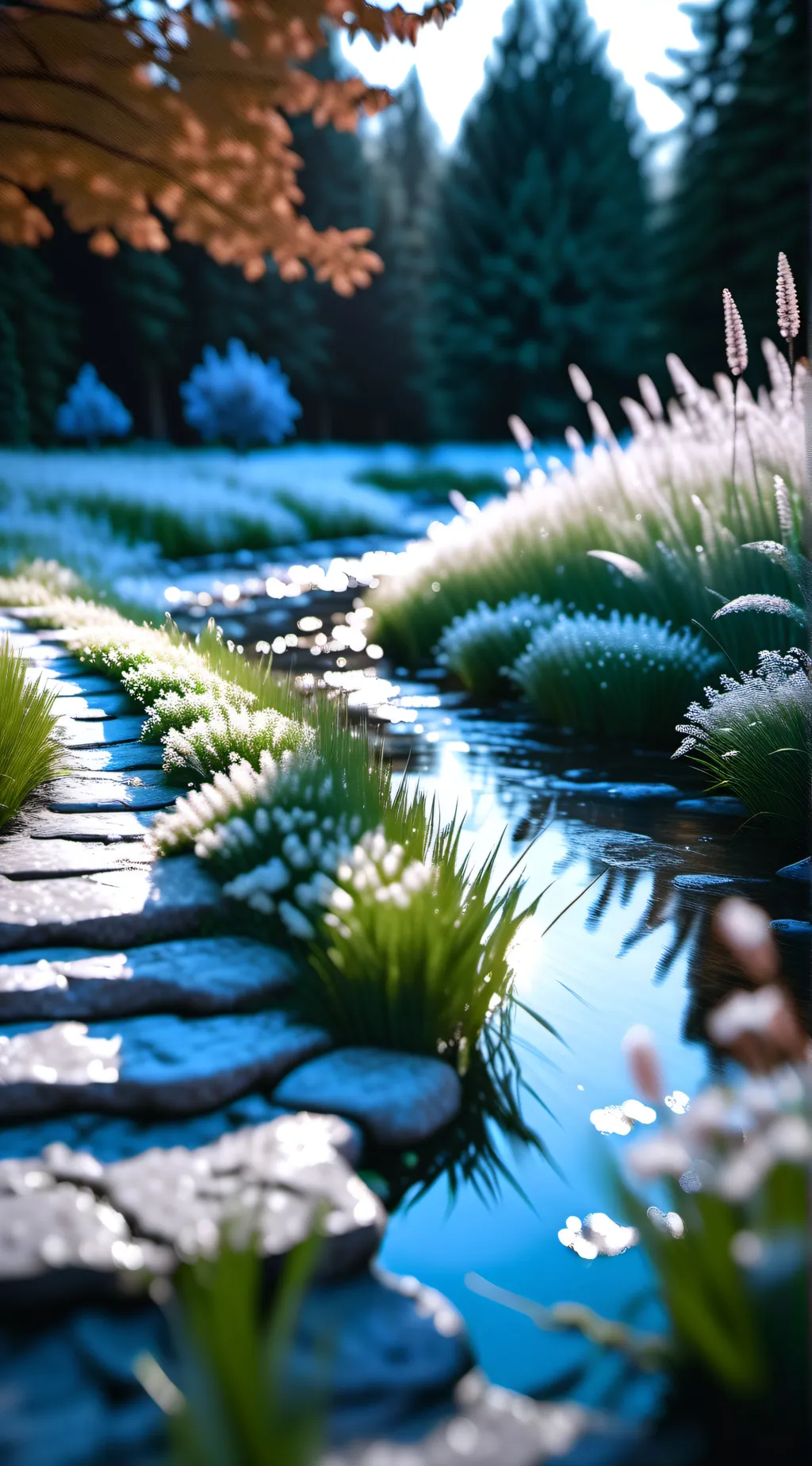 ai character: grass roaster background