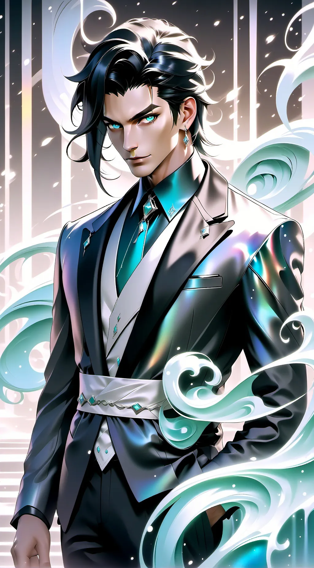 ai character: Babe background