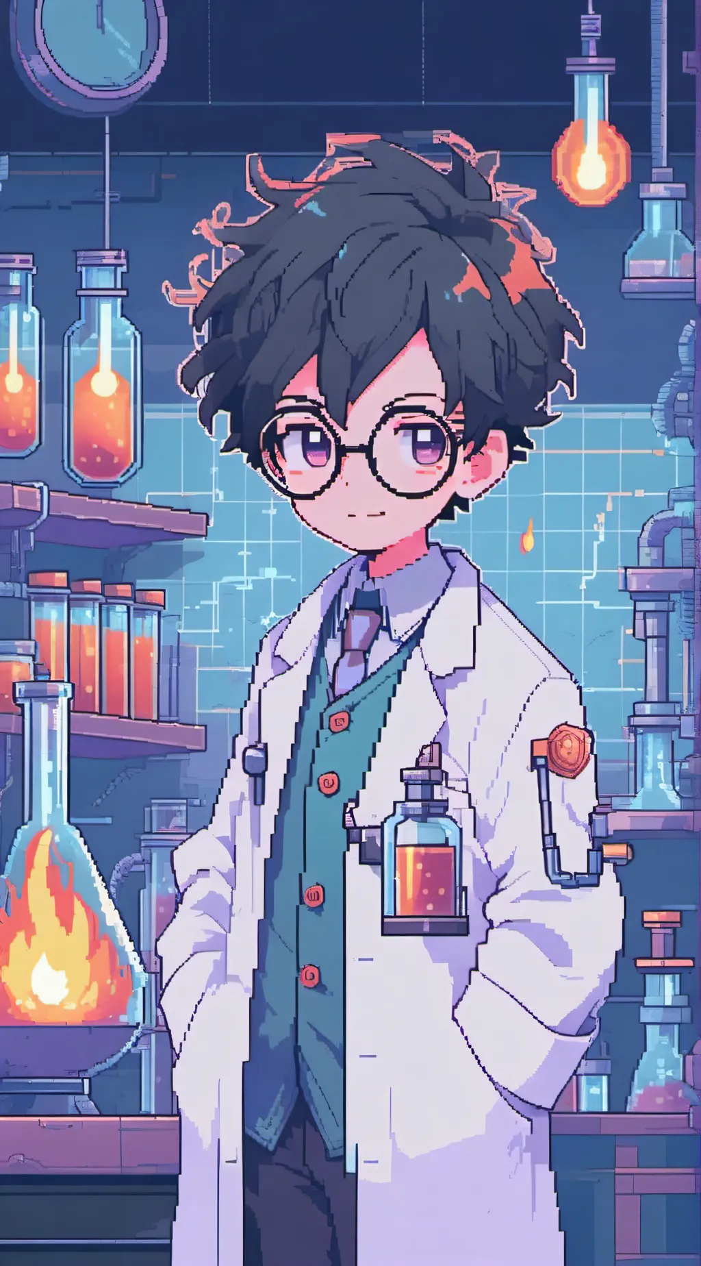 ai character: Crazy Mike background