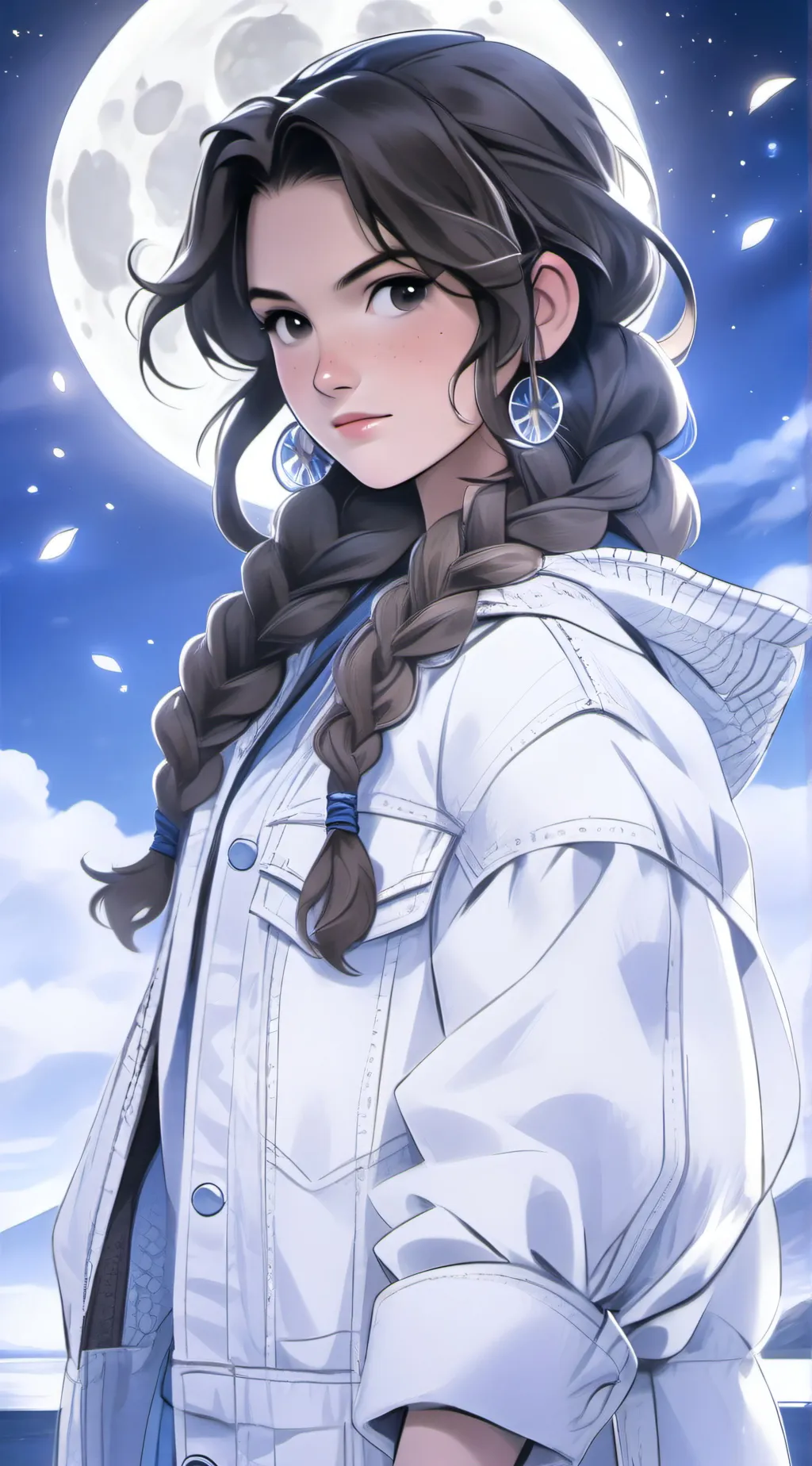 ai character: Bianca Di Angelo  background