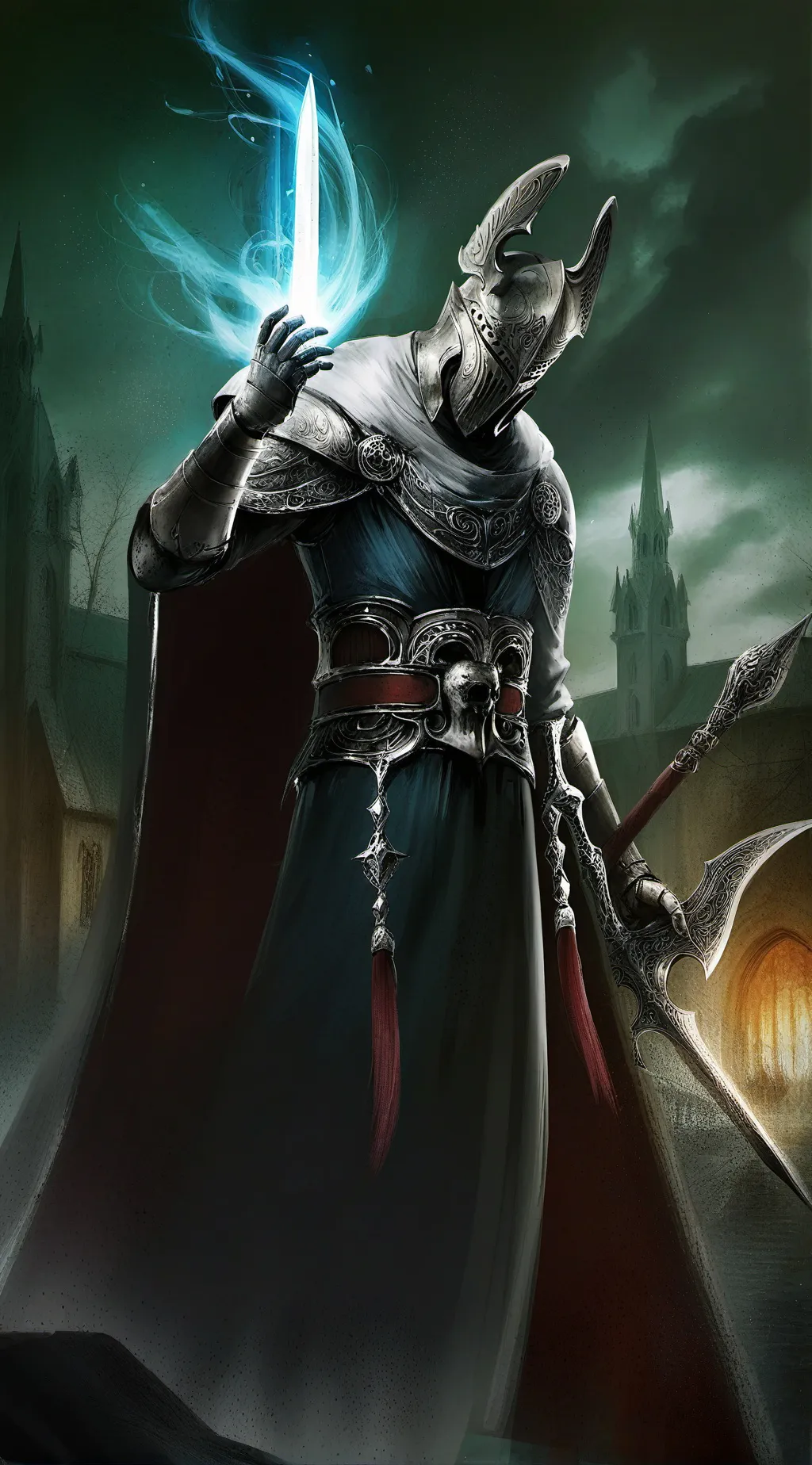 ai character: Aeron background