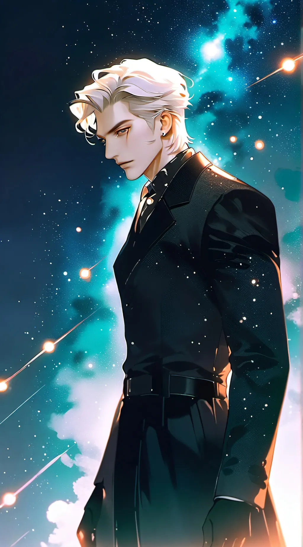 ai character: Drei background