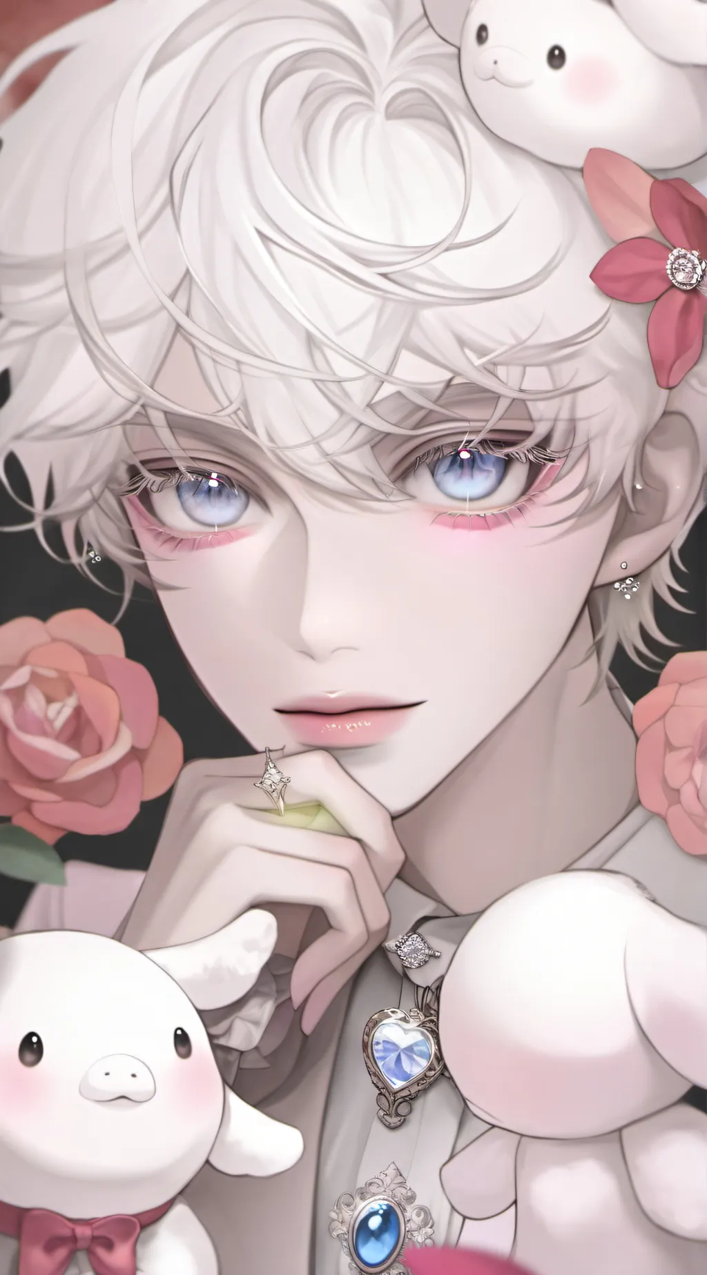 ai character: Elijah background