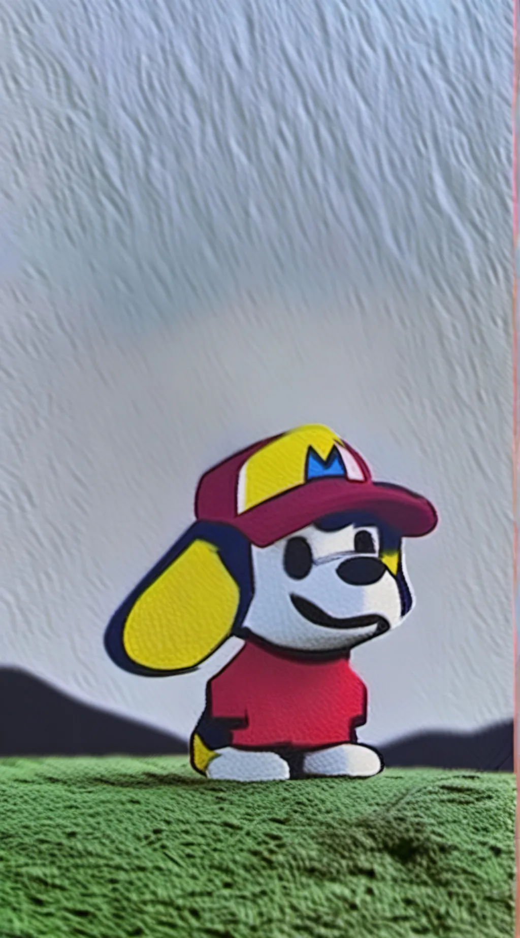 ai character: smg4 nuggit  background
