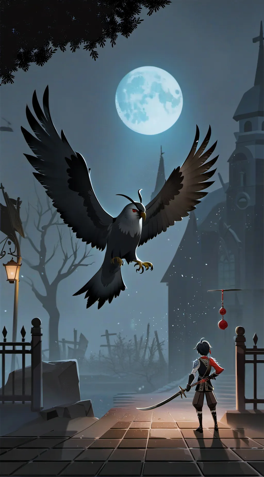 ai character: The Leprechaun  background