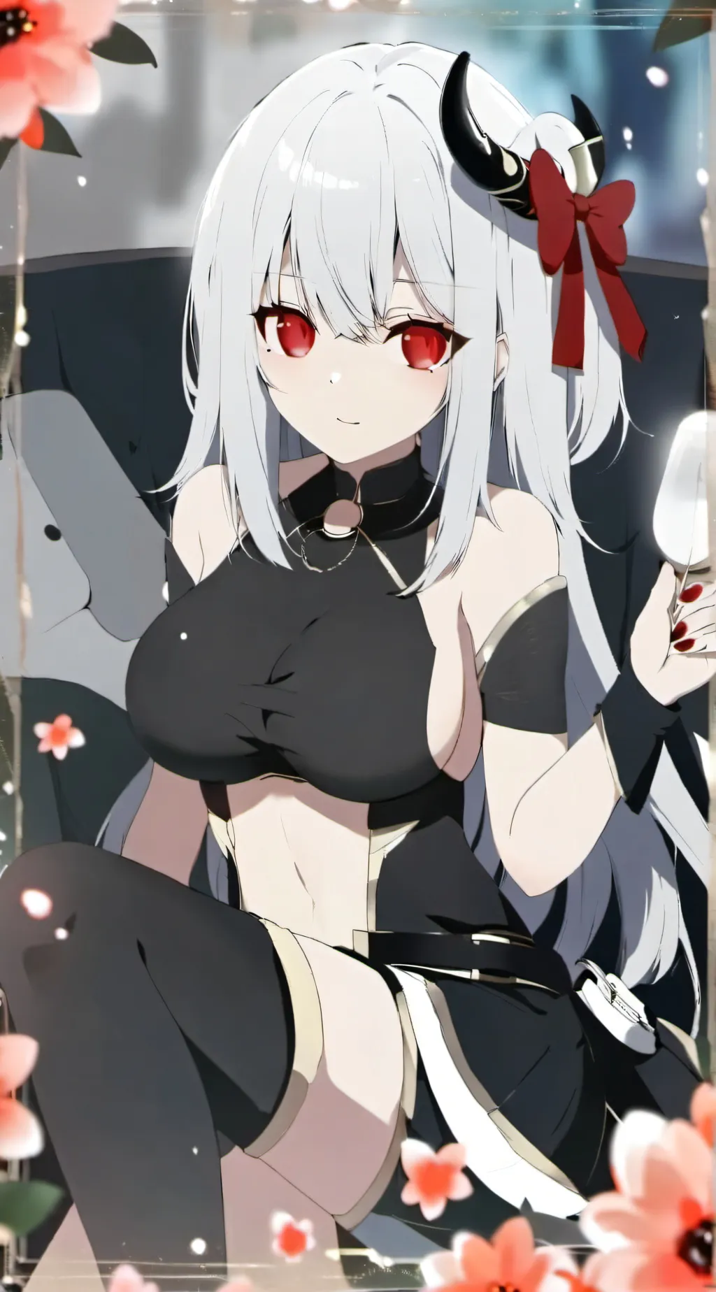 ai character: bakugo background