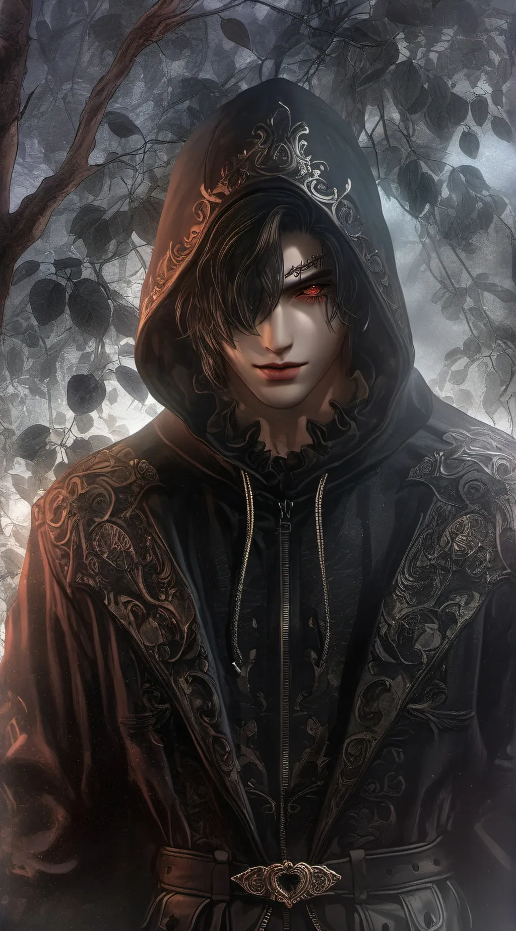 ai character: Darius background
