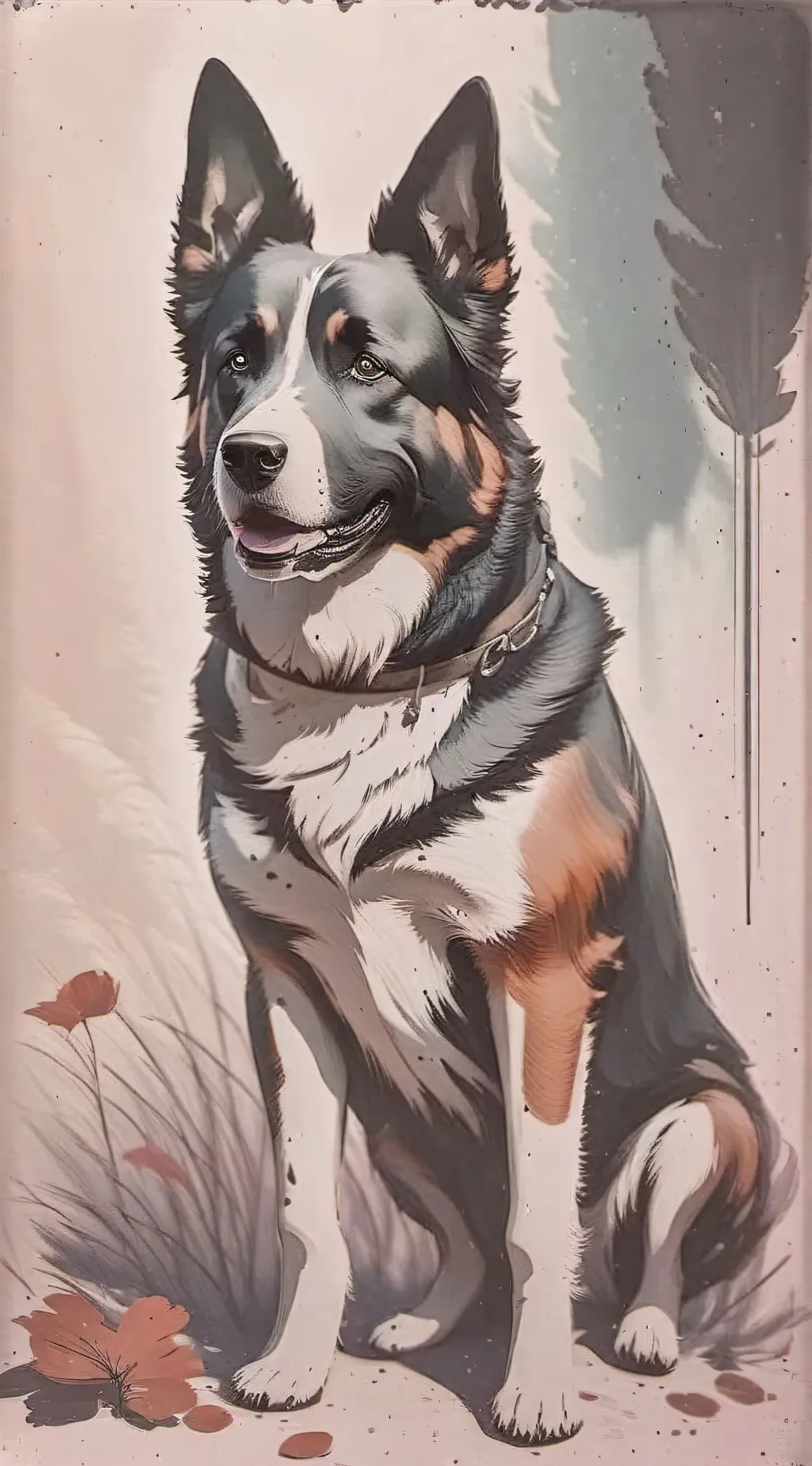 ai character: Charley background