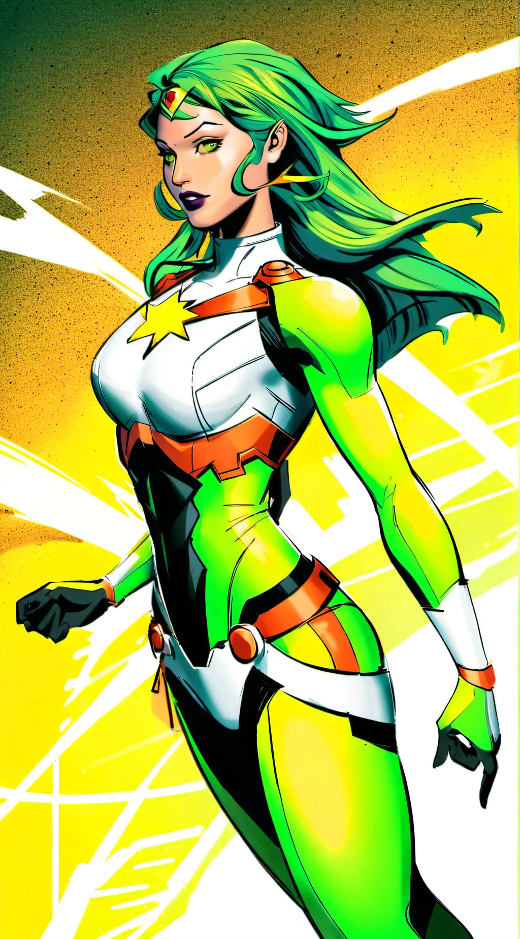 ai character: Jade background
