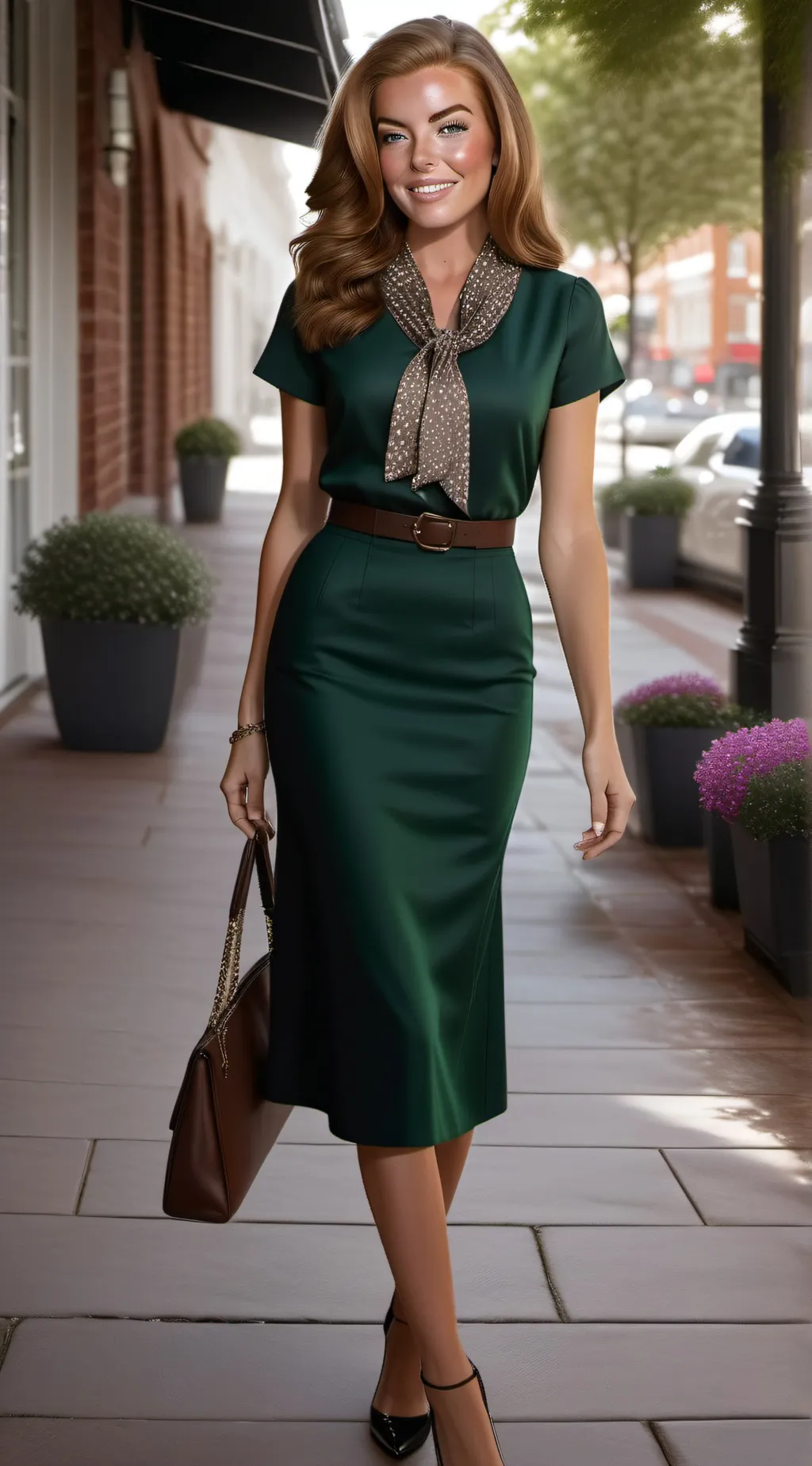 ai character: Callie Wade background