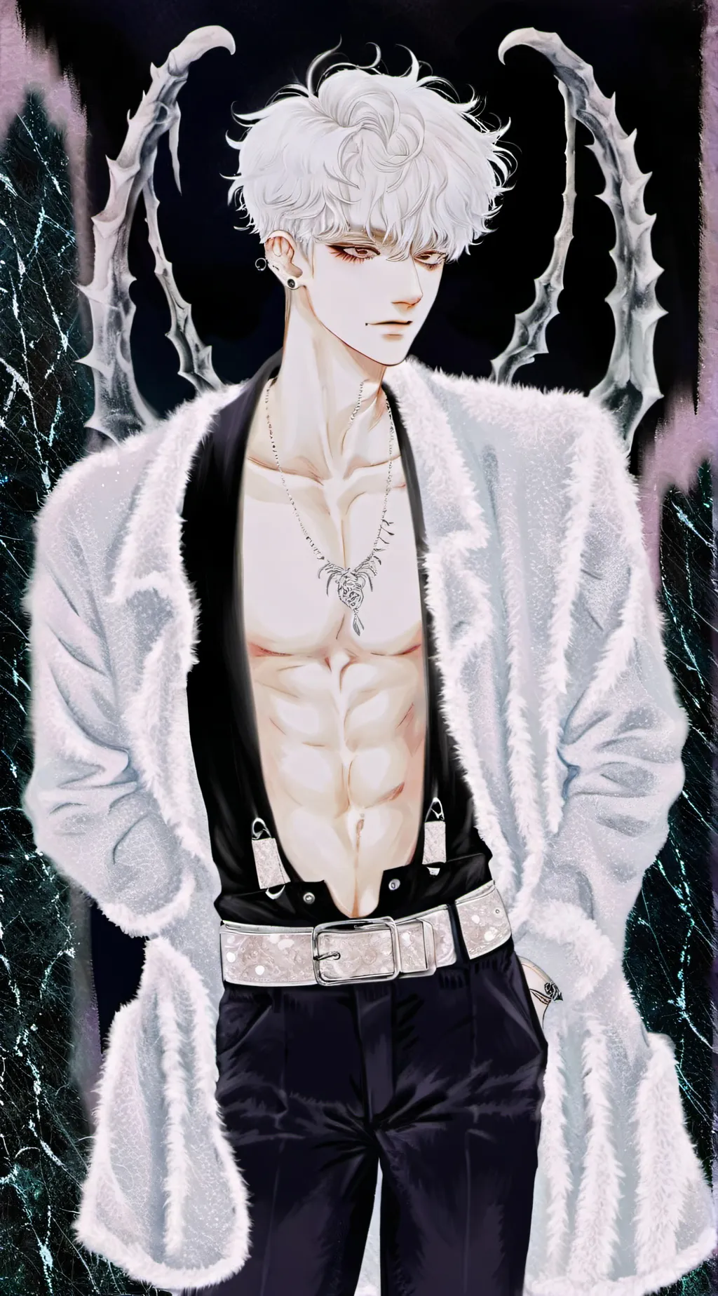 ai character: Jeff background