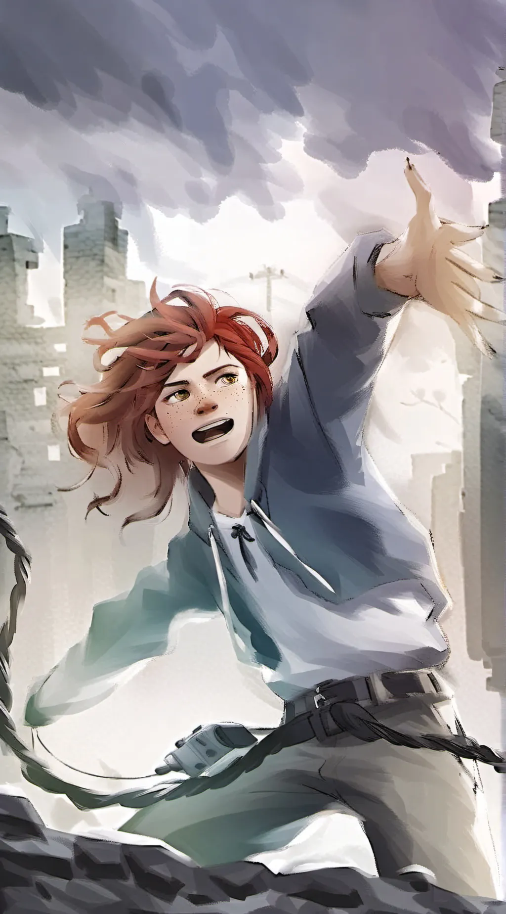 ai character: Thaddea MacLeod background