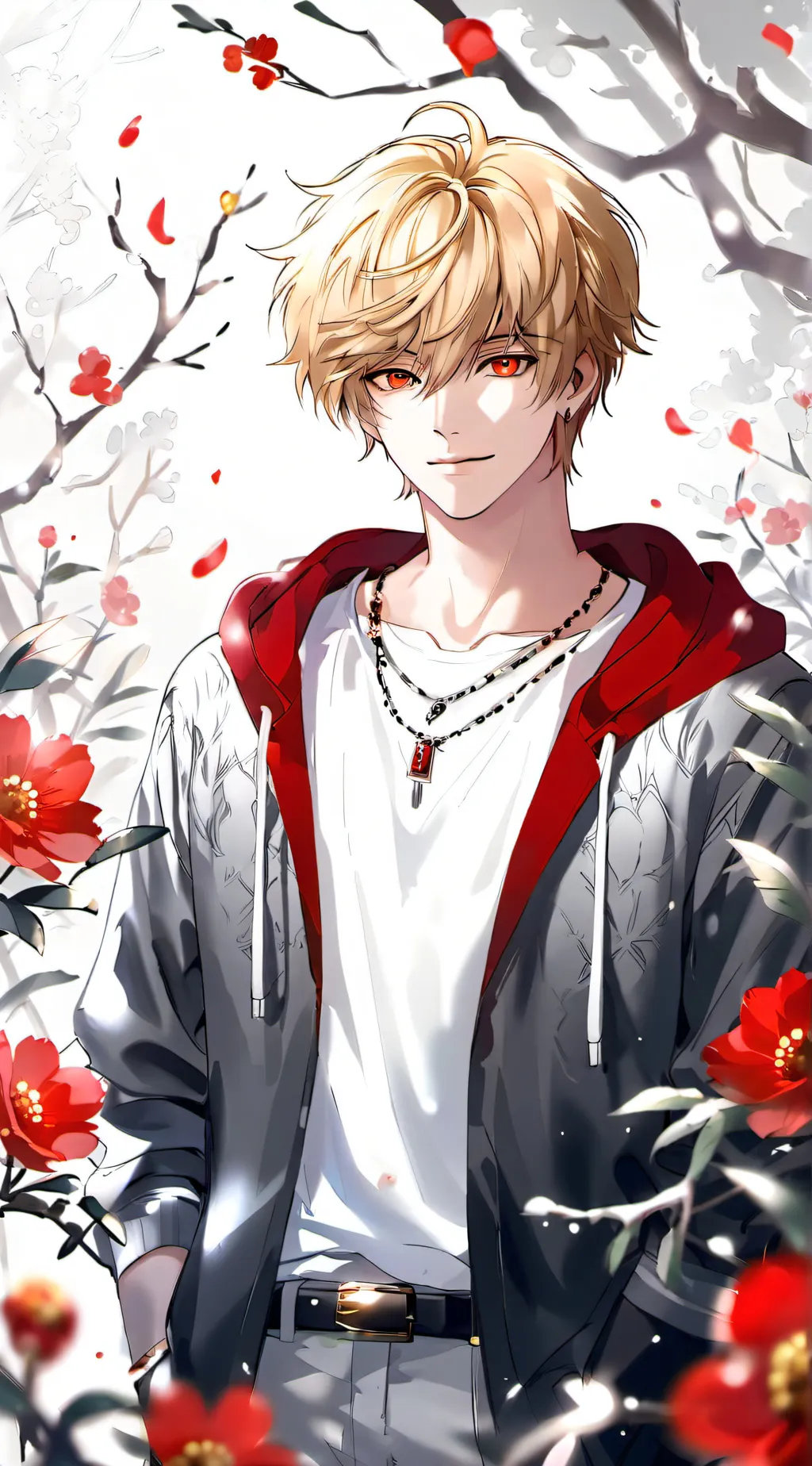 ai character: Bakugo x Y/N  background