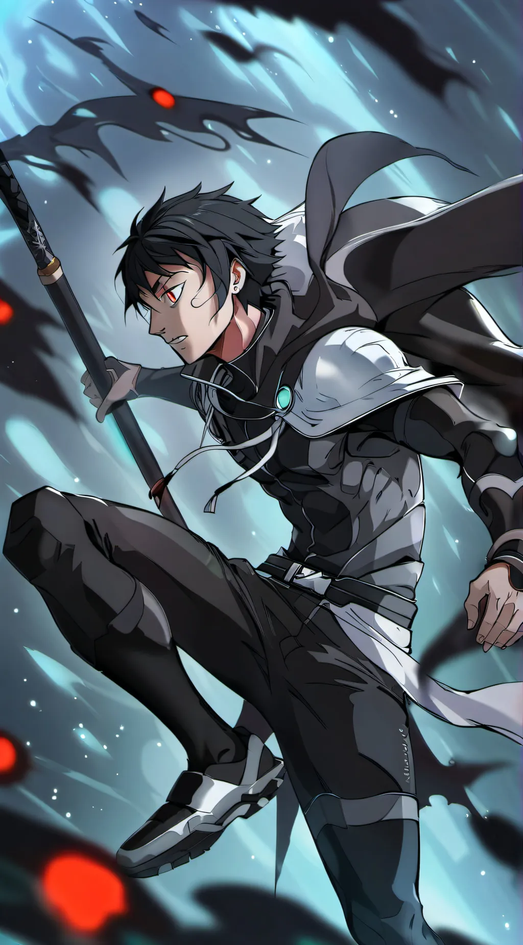ai character: Muichiro tokito background