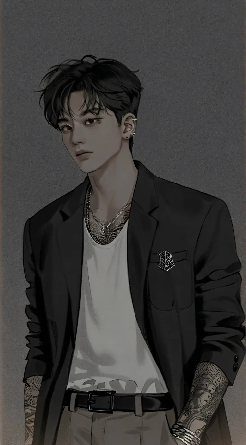 ai character: Jungkook background