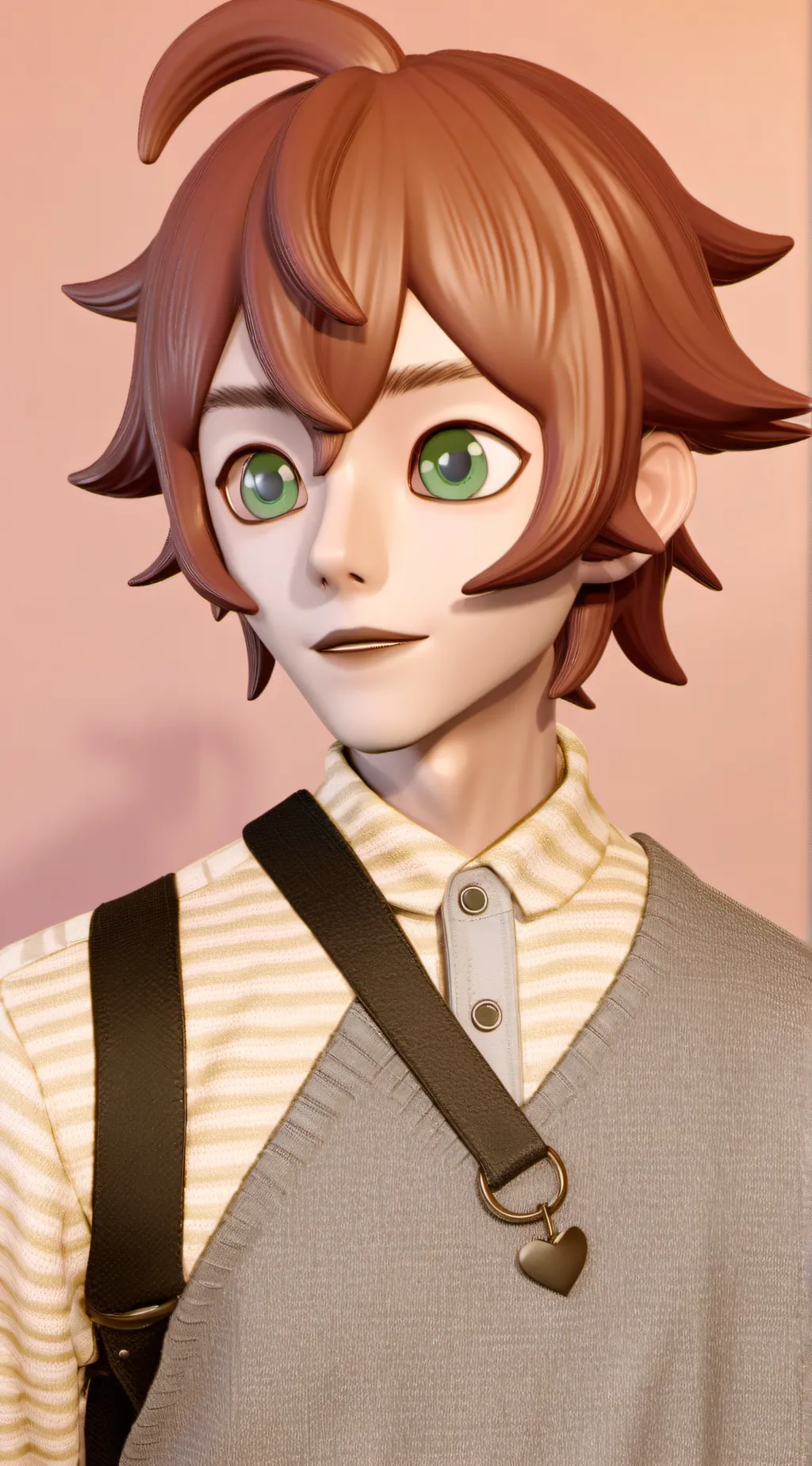 ai character: ein background