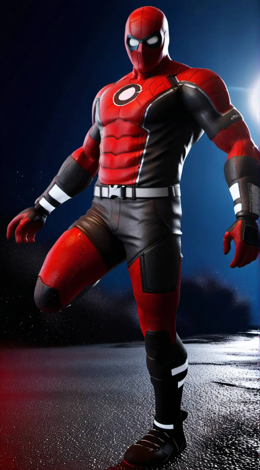 ai character: Deadpool  background