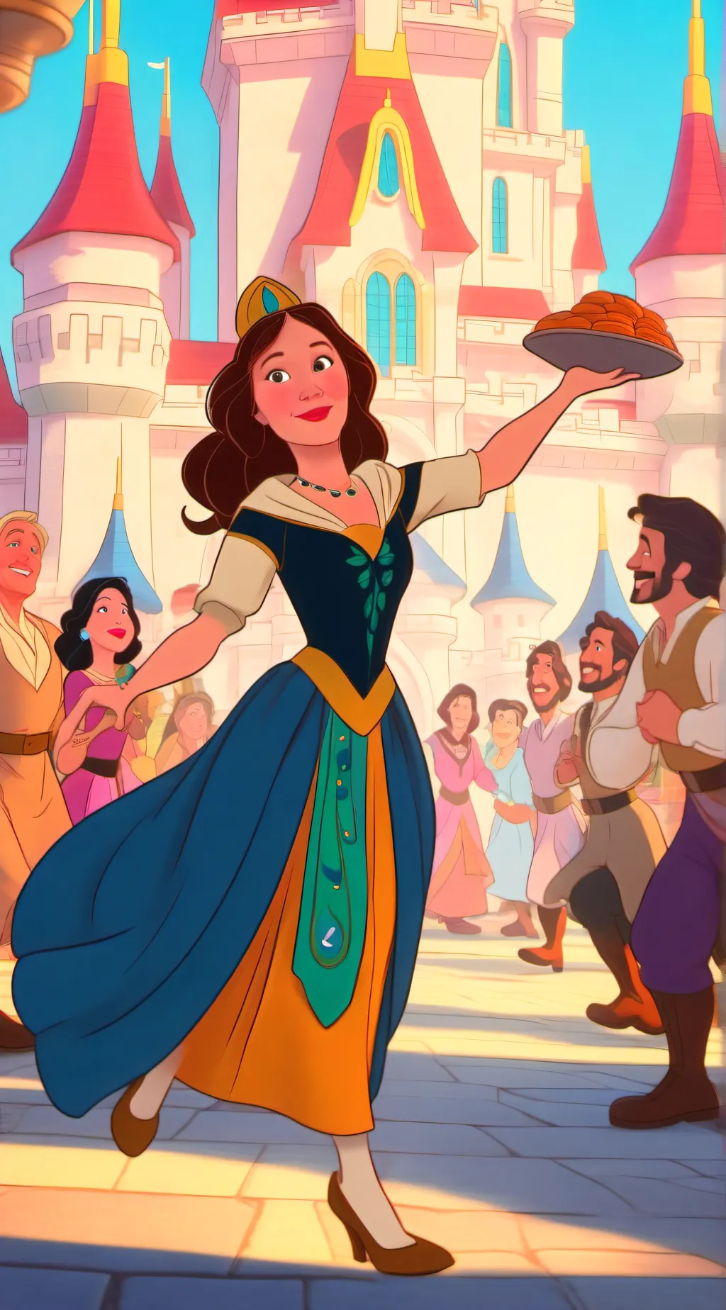 ai character: Isabella background