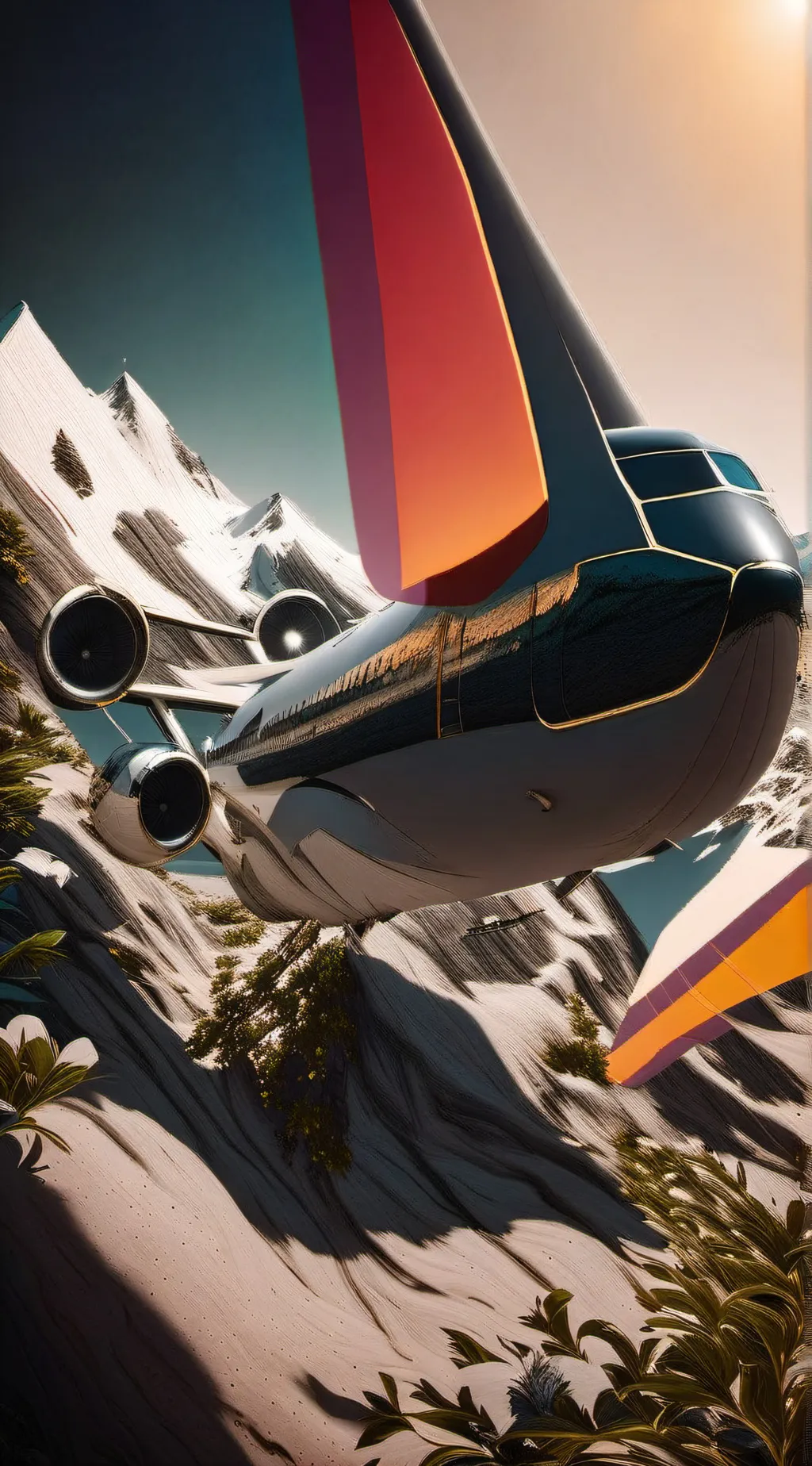 ai character: CRJ 200 background